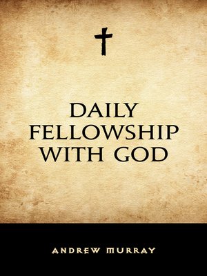cover image of Daily Fellowship with God